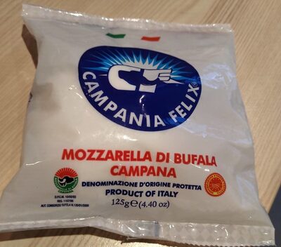 Mozzarella Du Bufala Campana - Product - fr