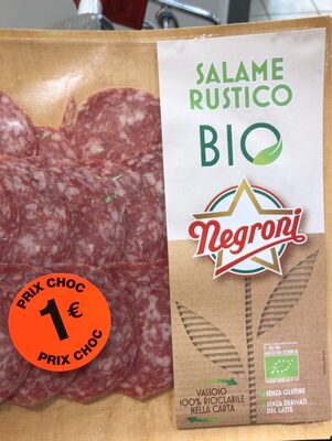 Salame rustici - Product - fr