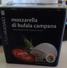 Mozzarella di bufala campana dop - Produkt