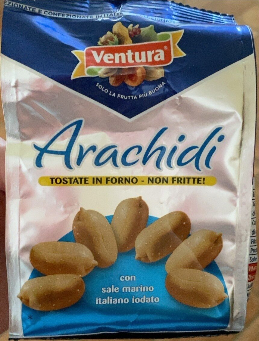 Arachidi Tostate in Forno - Non Fritte - Prodotto