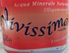 Acqua Minerale Naturale Oligominerale Vivissima - Product