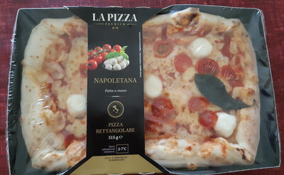 Napoletana Pizza Rettangolare - Producto - en