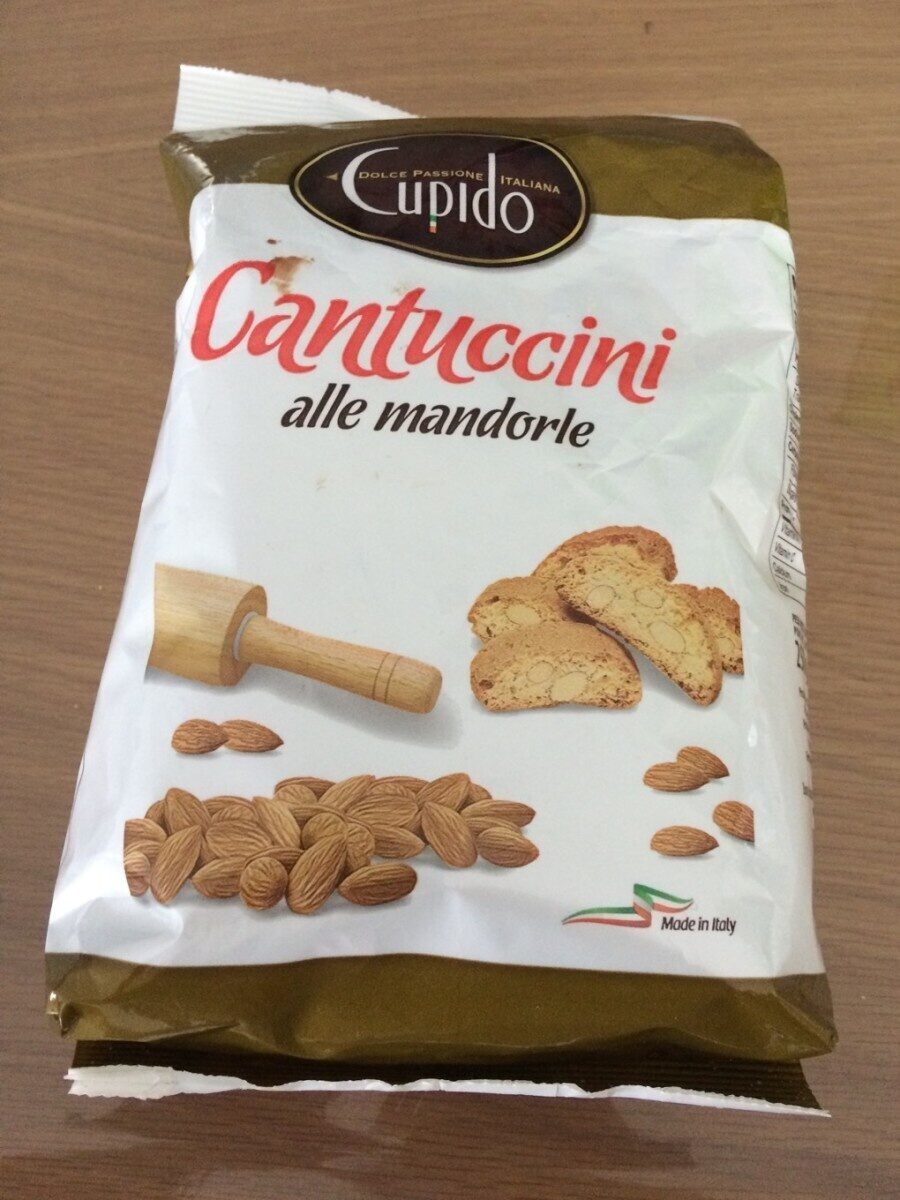Cantuccini alle mandorle - Produit - it