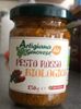 Salsa Pesto Rosso biologico - Product