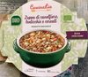 Zuppa di cavolfiore, lenticchie e cereali - Produit