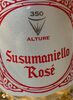Susumaniello Rose - Product