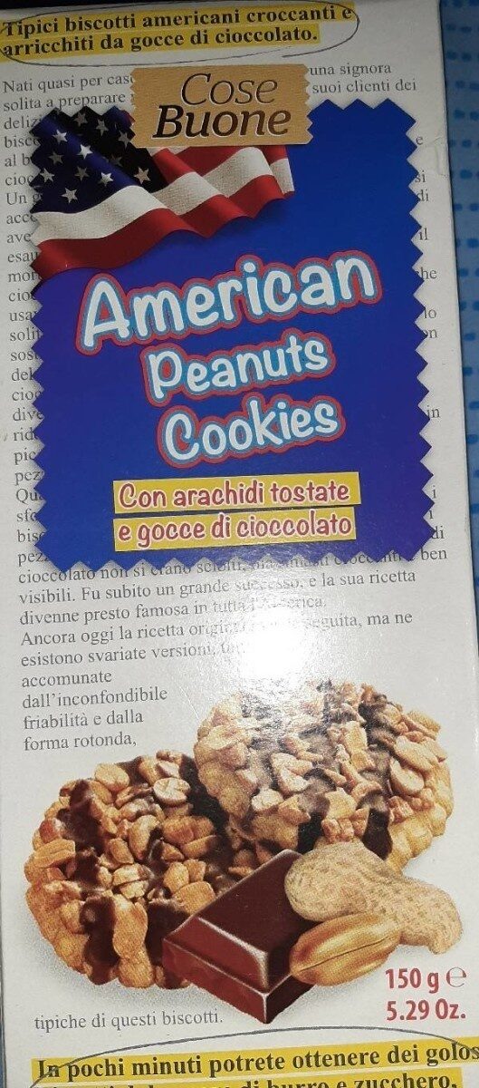 American penuts cookies - Prodotto