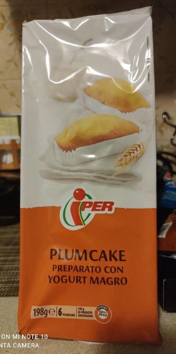 Plumcake - Prodotto
