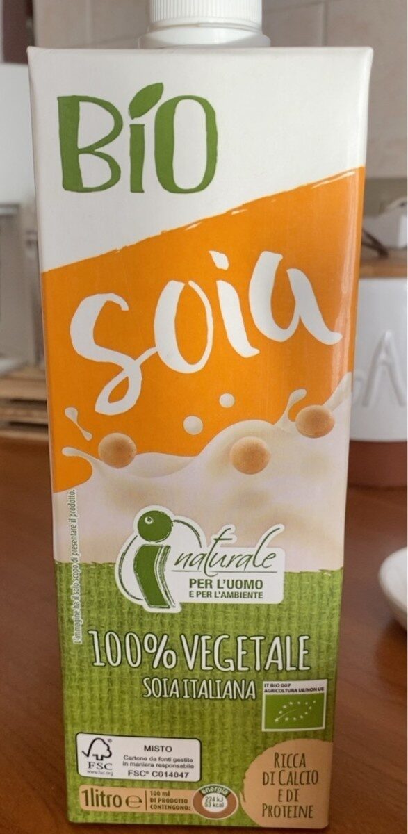 Latte di soia Bio - Prodotto