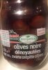 Olives noires denoyautees - Product