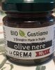 Crema di olive nere - Produit