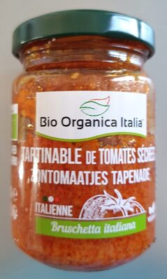 Tartinable de tomates séchés - Produit
