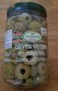 Olives vertes en rondelles - Product