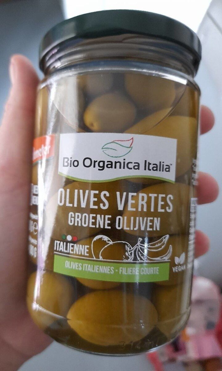 Olive verte - Produit