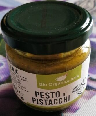Pesto di pistacchio - Prodotto