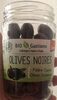 Olives noires - Produit