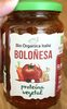 Salsa Boloñesa Bio - Producte