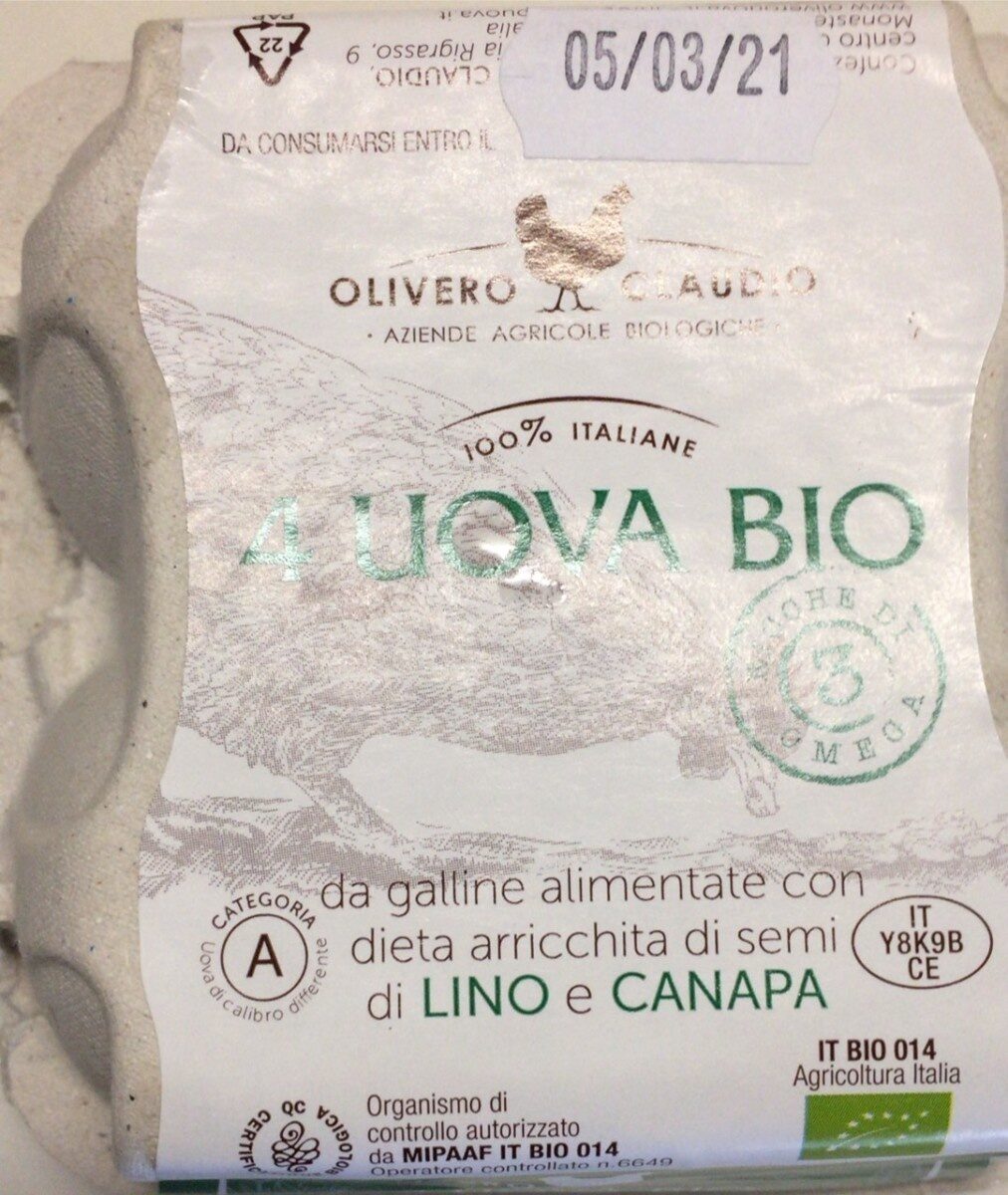 Uova bio - Product - it