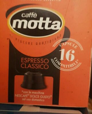 Espresso classico - Prodotto