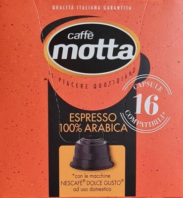 Espresso arabica - Prodotto