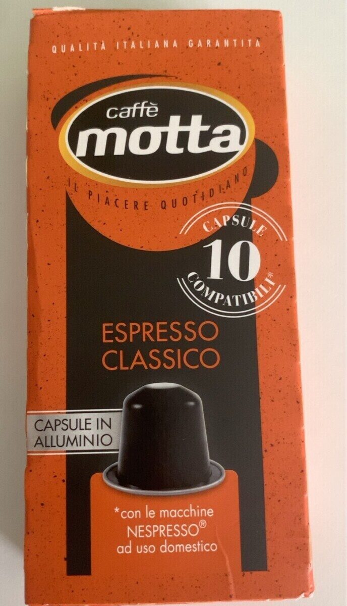 Caffe espresso classico - Prodotto