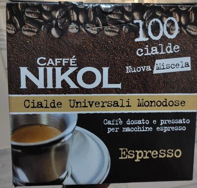Caffè Nikol - Prodotto