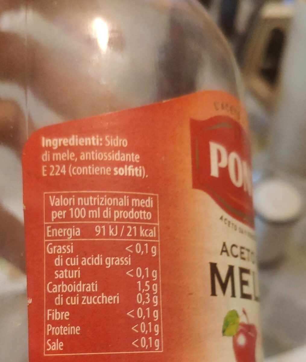 Aceto di mele - Produit - it