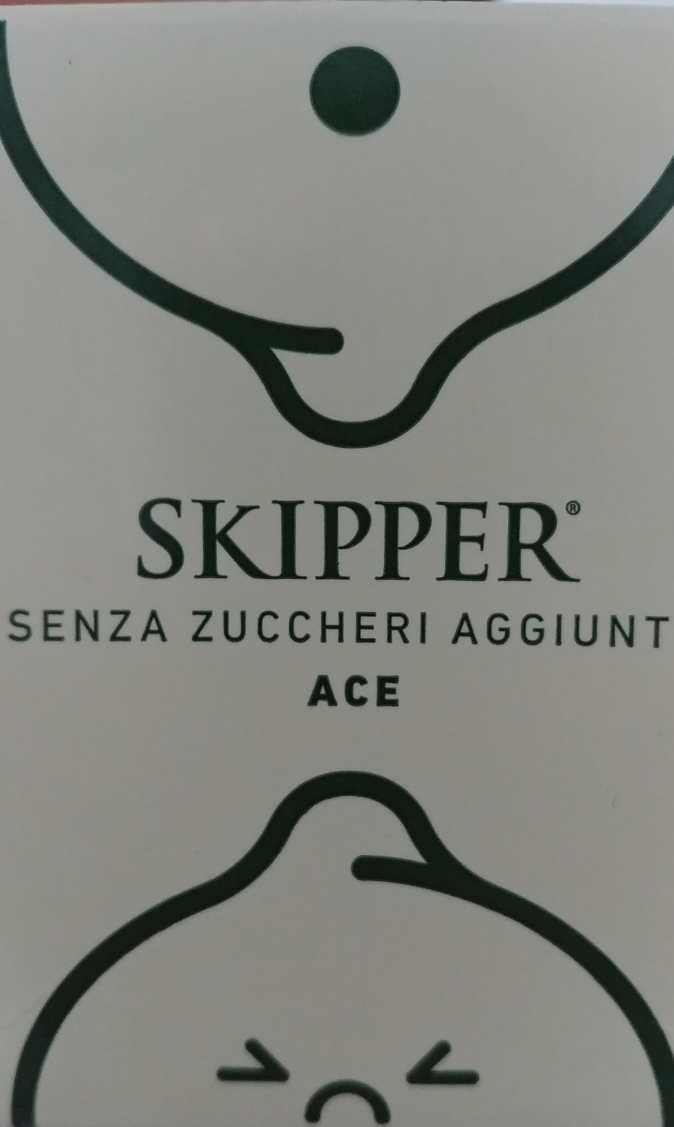 Skipper ACE senza zuccheri - Produit - it