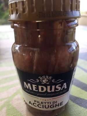 Filets Anchois Medusa - Produit