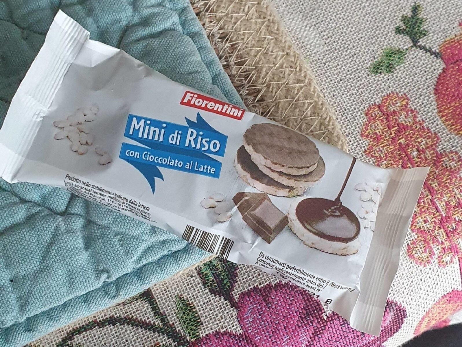 Mini di riso con cioccolato al latte - Product - fr