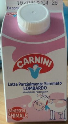 Latte parzialmente scremato lombardo - نتاج - it