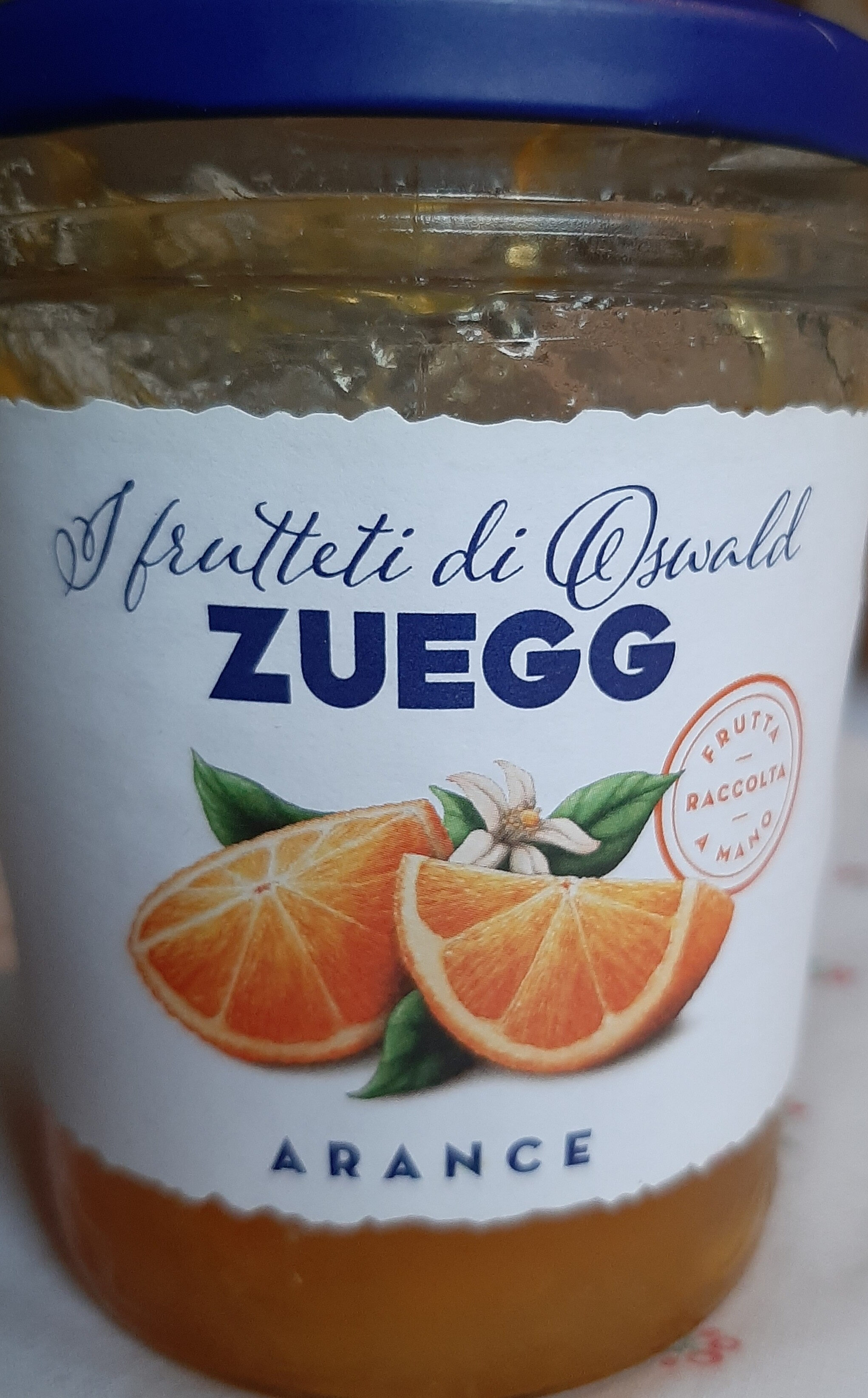 Süße Orange/ Marmellata di arance - Prodotto