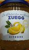 Zitronen-Fruchtaufstrich - Produktas
