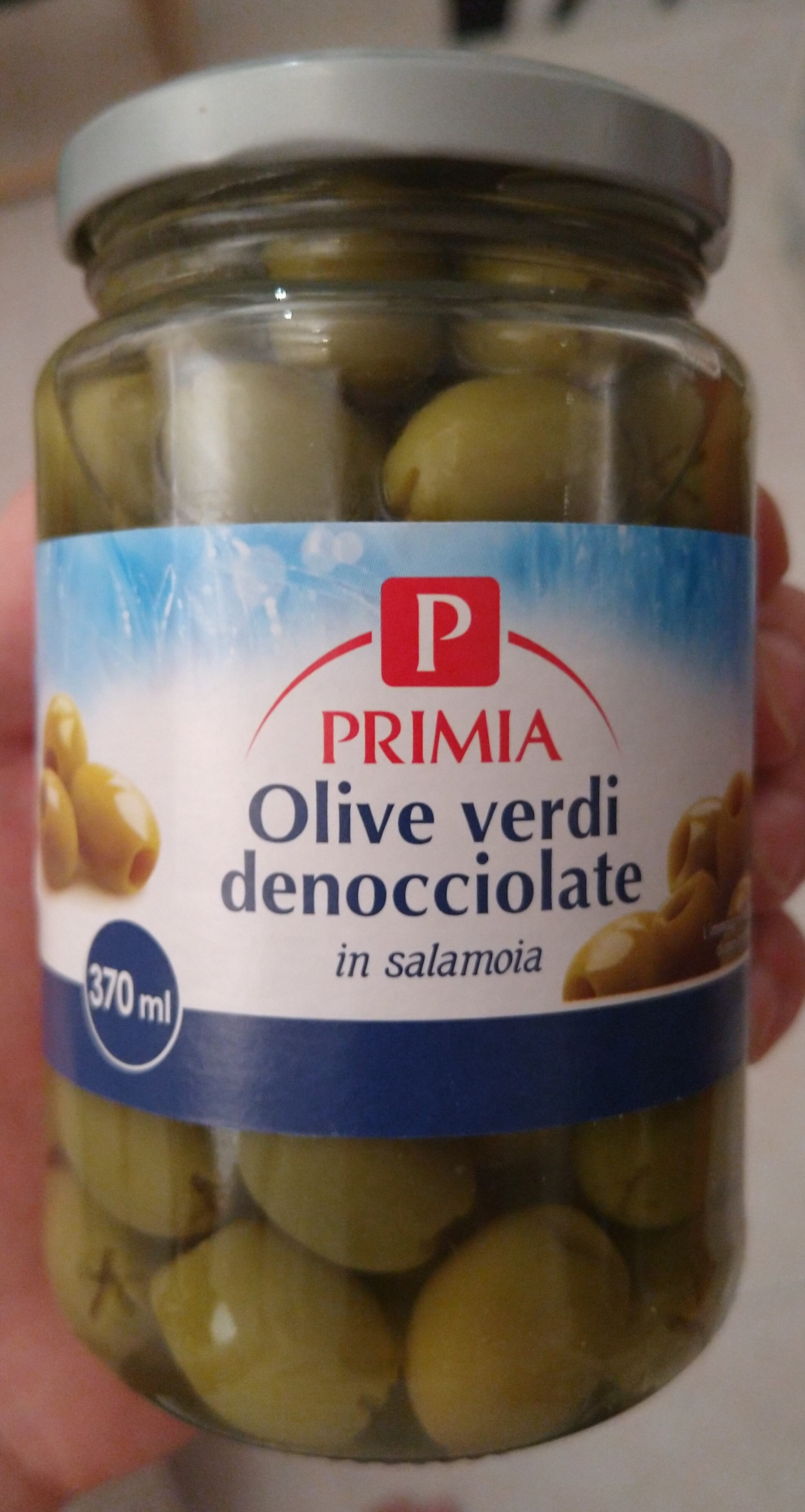 Olive verdi denocciolate - Product - it