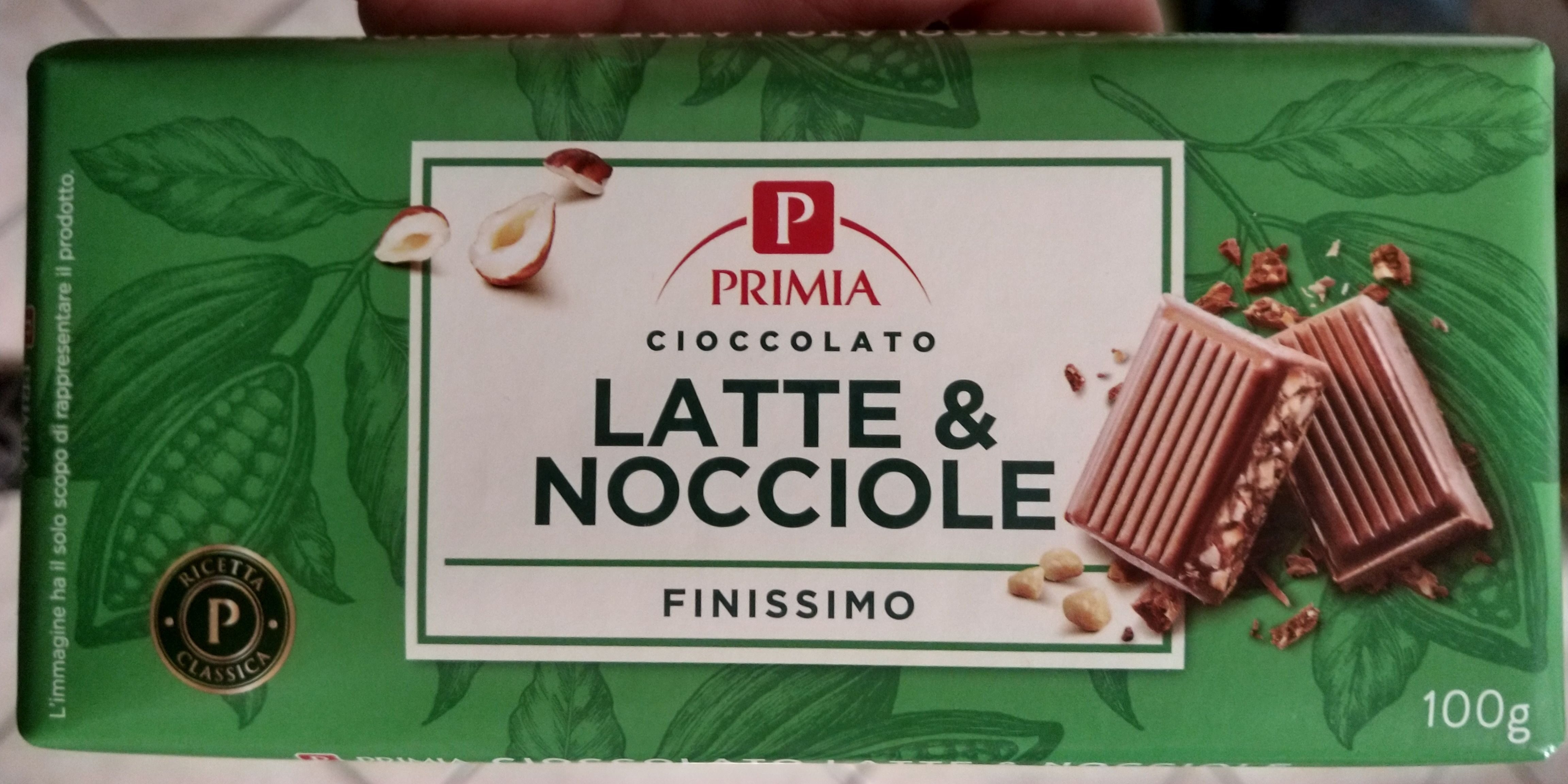 Cioccolato latte & nocciole - Prodotto