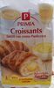 Croissants farciti con crema pasticcera - Prodotto