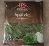 Spatzle con spinaci - Prodotto