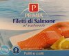 Filetti di salmone al naturale - Producto