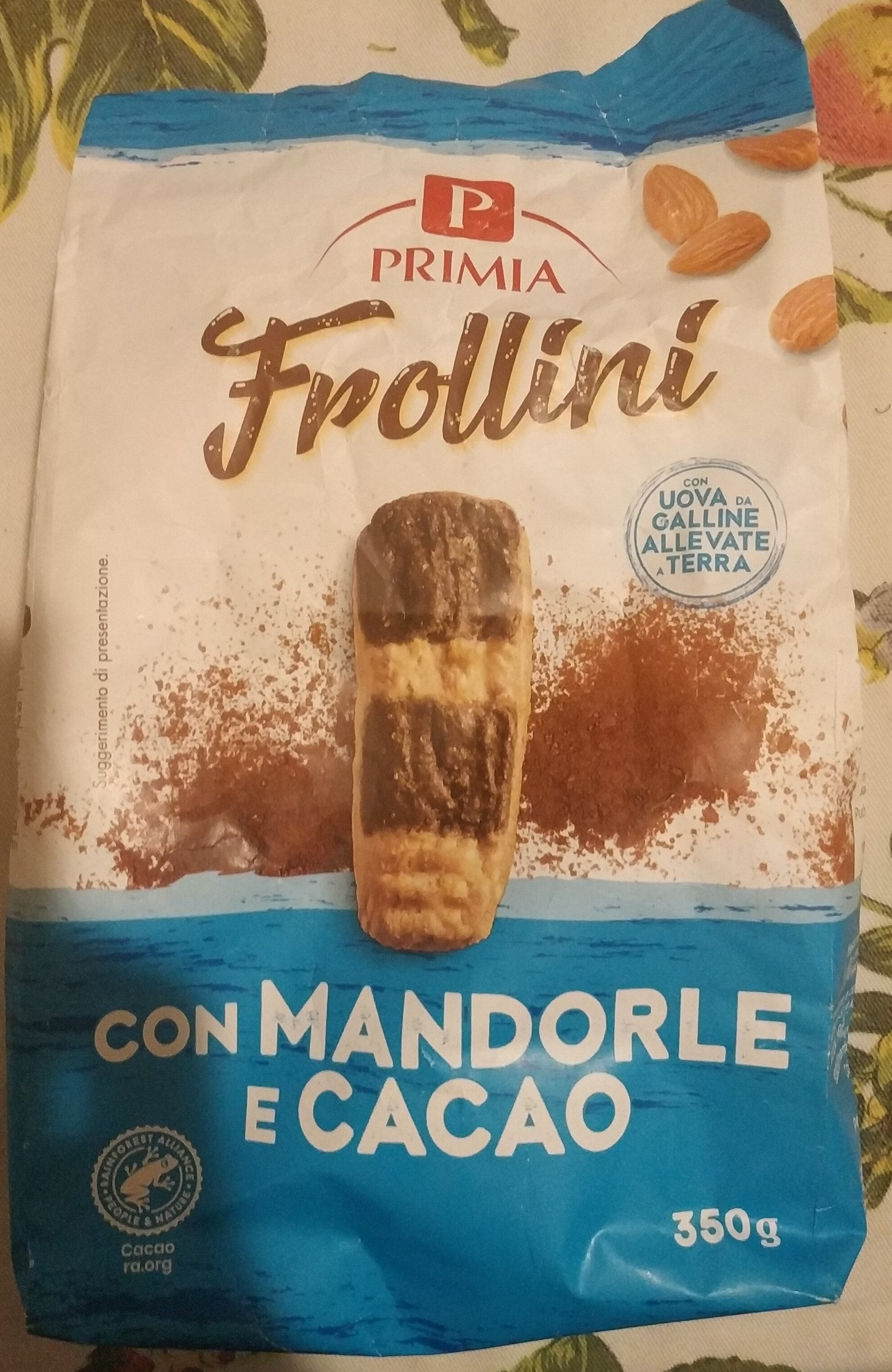 Frollini con mandorle e cacao - Product - it