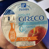 Yogurt Greco Pesca - Produkt