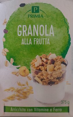Granola alla frutta - Prodotto