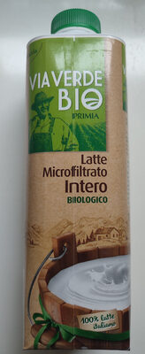 latte microfiltrato intero biologico - Prodotto