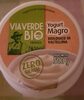 Yogurt magro biologico di valtellina - Prodotto