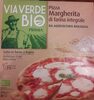 Pizza Margherita di farina integrale - Prodotto
