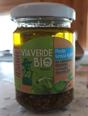 Pesto senza aglio bio - Prodotto