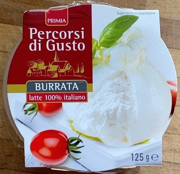 Burrata - Prodotto