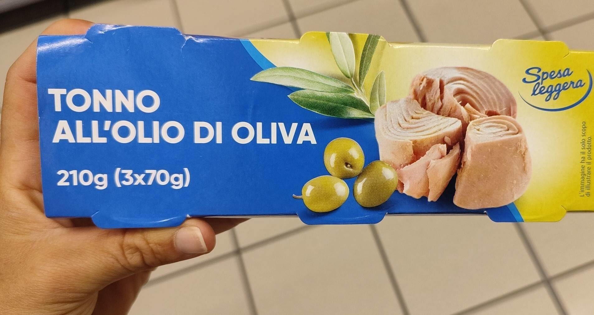 Tonno all'olio di oliva - Prodotto
