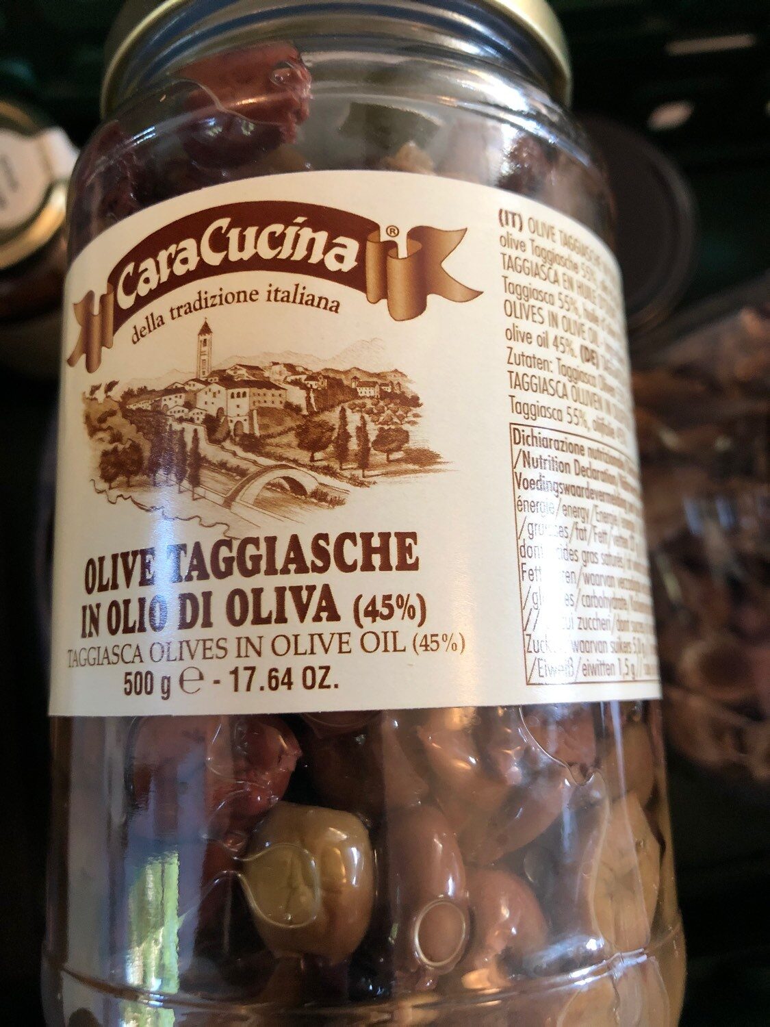 Olive taggiasche - Product - en