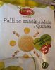 Palline snack di Mais e Quinoa - Prodotto