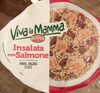insalata con salmone farro, fagioli e ceci - Prodotto